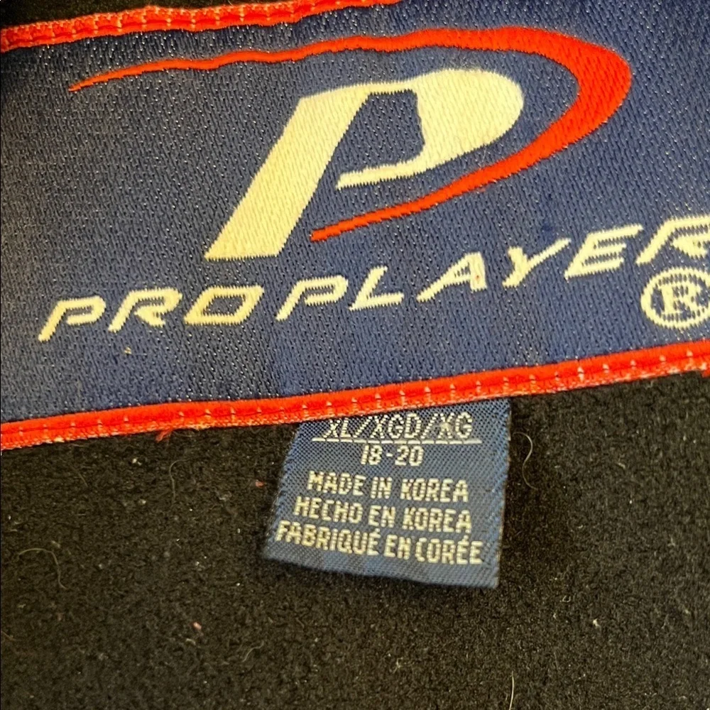 Pro Player Black and Red Jacket size XL